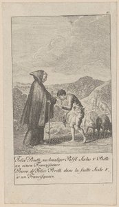Plate 10 fra serien «Middelalderens og nyere tids historie» av Daniel Nikolaus Chodowiecki