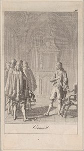 Blad 10 til «Eldre, middelalderlig og nyere historie» av Daniel Nikolaus Chodowiecki