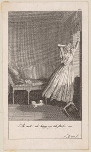 Plate 12 til Blumauers «Aeneide» av Daniel Nikolaus Chodowiecki