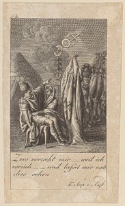 Plate 12 til Shakespeares «Coriolanus» av Daniel Nikolaus Chodowiecki