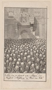 Plate 4 fra «Fremstillinger fra den nyere historien» av Daniel Nikolaus Chodowiecki