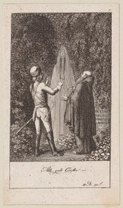 Plate 7 til Blumauers «Æneiden» av Daniel Nikolaus Chodowiecki