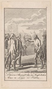 Blad 9 fra «Fremstillinger fra nyere historie» av Daniel Nikolaus Chodowiecki