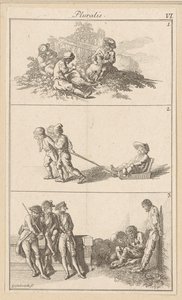 Pluralis VI av Daniel Nikolaus Chodowiecki