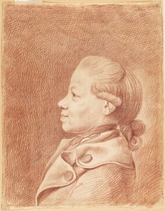 Kunstnerens sønn, Heinrich Isaak Chodowiecki av Daniel Nikolaus Chodowiecki