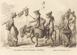 Pilegrimsreise til French Bucholz (Pilgrimsreise til French Bucholz) av Daniel Nikolaus Chodowiecki