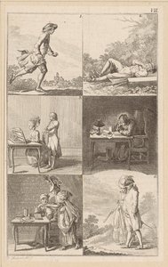 Uten tittel [VII] av Daniel Nikolaus Chodowiecki