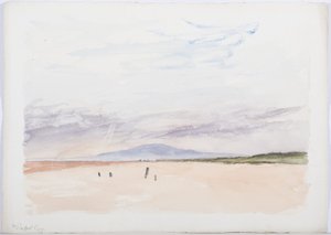 ca. 1916 (blyant og wc på papir) av Daniel Oliver