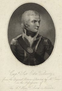 Kaptein og Sir Edward Berry