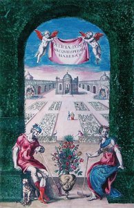 Plantebok, 1627 (fargegravering)