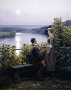 En sommerkveld, 1897