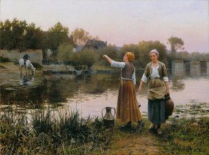  av Daniel Ridgway Knight