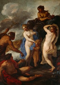 The Judgment of Paris (olje på lerret)
