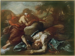 Venus beklager Adonis død