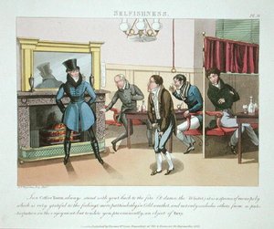 Selfishness, plate 9 fra 