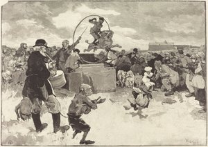 De lærde hundene, 1883.