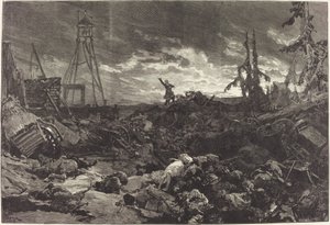 Michel Strogoff ved Théâtre du Chatelet, 1880. av Daniel Urrabieta Vierge