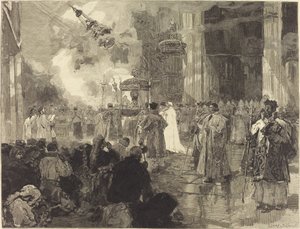 Festivalene i Santiago de Compostela: Relikviens prosesjon