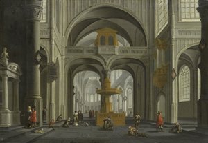 Kirkens interiør