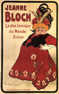 Jeanne Bloch, 1908