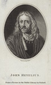 John Hevelius av Daniel the Younger Schultz