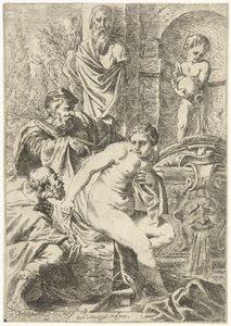 Susanna og de eldste av Daniel van den Dyck