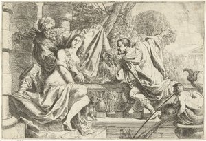 Susanna og de eldste av Daniel van den Dyck