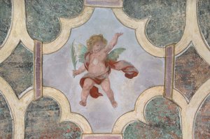 Engel (fresco) av Daniele Crespi