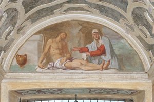 Pieta av Daniele Crespi