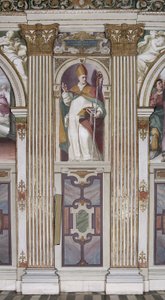 Sant Antelmo, 1629 av Daniele Crespi