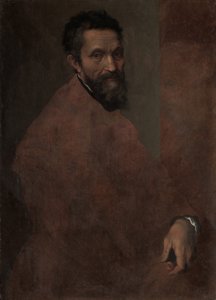 Michelangelo Buonarroti 1475-1564, sannsynligvis ca. 1544.