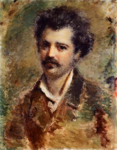 Portrett av Mr Uglietti, av Daniele Ranzoni