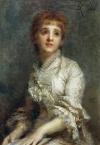 Portrett av fru Pisani Dossi