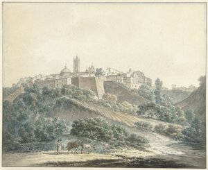 Utsikt over Siena