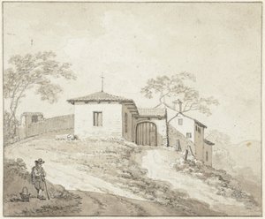 Kirke eller kloster i nærheten av Bologna