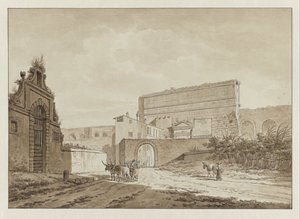 Porta Maggiore i Roma De Porta Maggiore i Roma