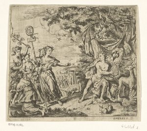 Orpheus og Maenadene i Ciconia av Daniël Herreyns (I)
