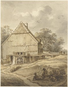 Utsikt over Klingelbeek nær Arnhem