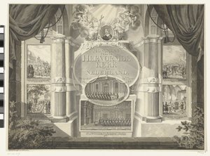 Monument til den reformerte kirken i Nederland, fra 1566 Monument til den reformerte kirken i Nederland. Begynte i år 1566 (tittel på objekt)