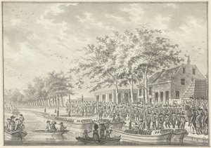 Amsterdammers avgang til Utrecht, 1787