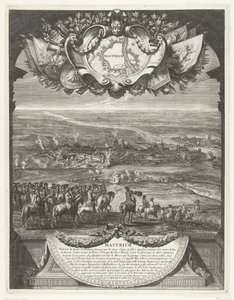 Erobring av Maastricht av franskmennene 30. juni 1673 Mastrich (tittel på objekt) Grandes Conquêtes du Roi (serietittel)
