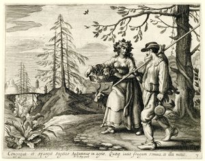 Høst The Four Seasons (serietittel) av Daniël van den Bremden