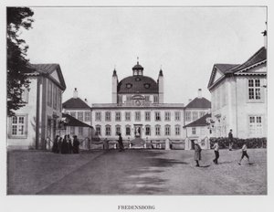 Kjobenhavn / København: Fredensborg (s/hv foto)