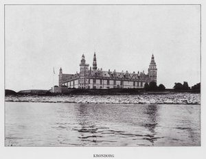 Kjobenhavn / København: Kronborg (s/hv foto)