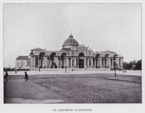 Kjøbenhavn / København: New Carlsberg Glyptotek (s/hv foto)