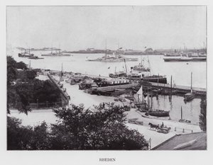 Kjobenhavn / København: Rheden (s/hv foto)