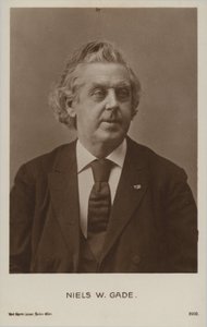 Niels Wilhelm Gade , dansk komponist, dirigent, fiolinist, organist og lærer (1817-1890)