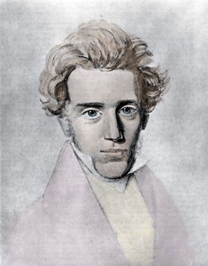Søren Aabye Kierkegaard, ca. 1840