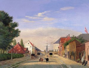 Gatescene av Danish School
