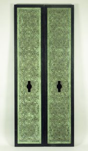 To heispaneler, 1894-1895 av Dankmar Adler